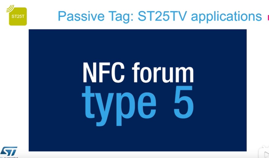 第7集 基于ST25的NFC应用简介 2 - ST25TV