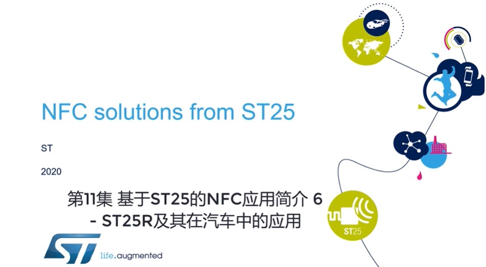 第11集 基于ST25的NFC应用简介 6 - ST25R及其在汽车中的应用