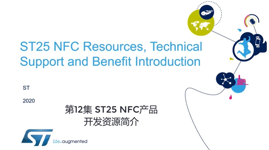 第12集 ST25 NFC产品开发资源简介